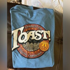 Charleston SC Toast 2X Mens T-shirt